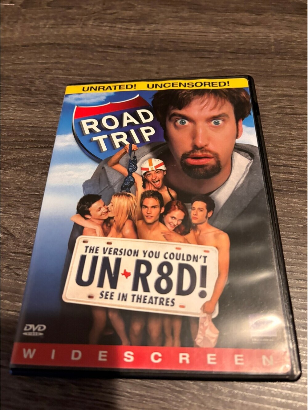 Road Trip DVD Unrated Widescreen Comedy Movie